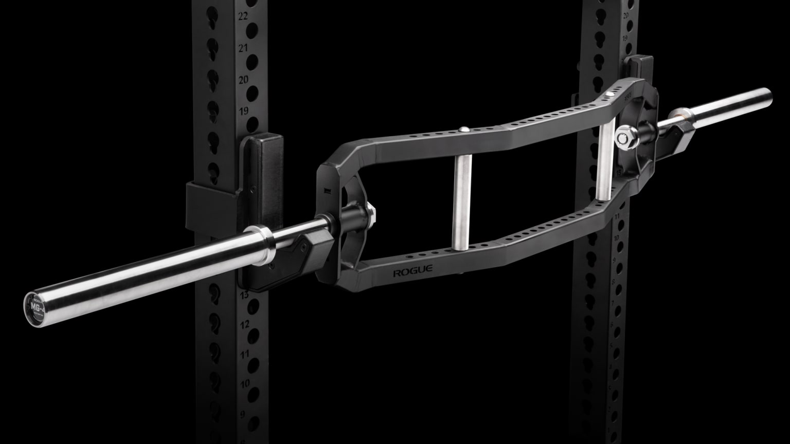Rogue MG 4C Multi Grip Camber Bar Rogue Fitness Australia